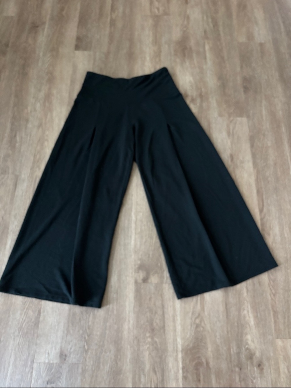 Garnet Hill Wide Leg Pants. S